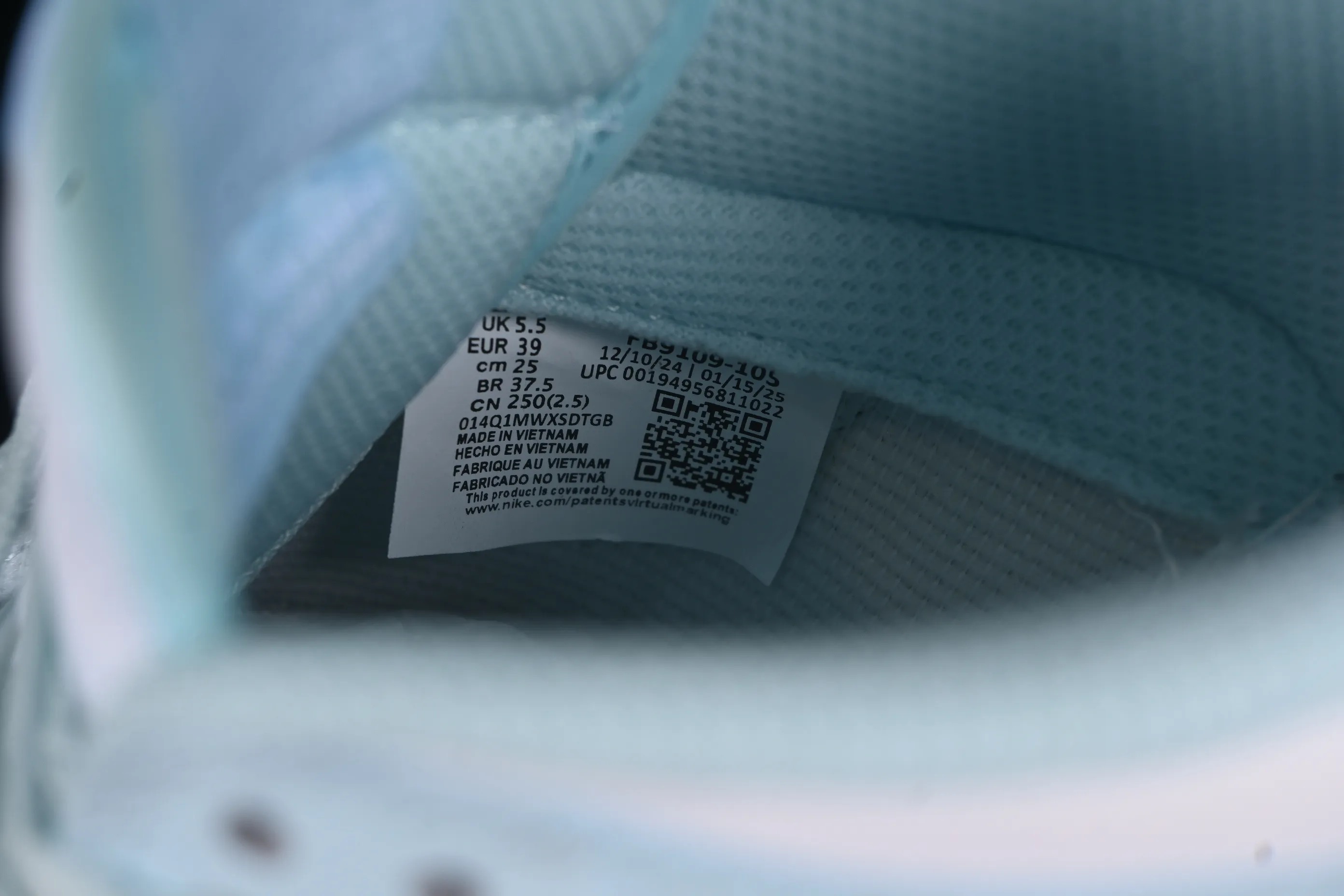 All categories Nk SB Dunk series Nk SB Dunk Low low-top sneakers Nk SB Dunk Low Coastal denim SB low-top casual sneakers FB9109-105